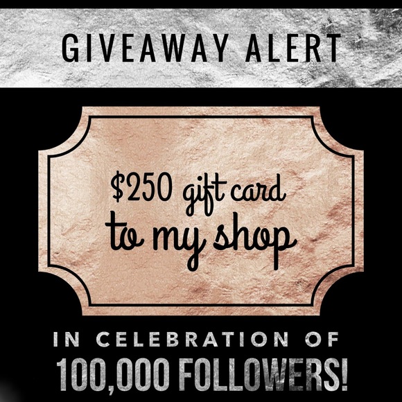 Other - $250 Giveaway!!